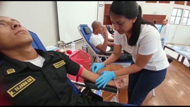 En campaña voluntaria de donación de Sangre, Banco regional recolecta 123 unidades