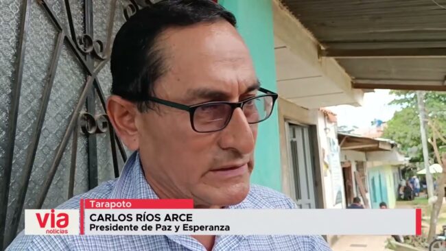 Cuestionan a Gerente de Seguridad ciudadana de la MPSM por decir que redujo 40% de la ola delictiva Cuestionan a Gerente de Seguridad ciudadana de la MPSM por decir que redujo 40% de la ola delictiva