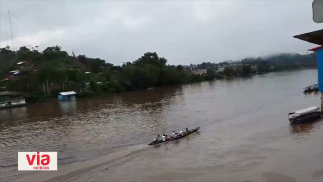 Derrame de petróleo en Condorcanqui podría llegar al Río Amazonas