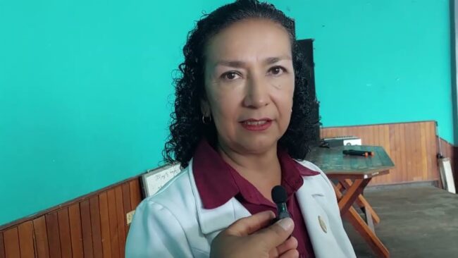 Obstetra Sofía Rodríguez Aspajo asume dirección de la OGESS Bajo Mayo Obstetra Sofía Rodríguez Aspajo asume dirección de la OGESS Bajo Mayo