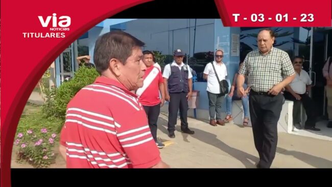 Titulares 03 de enero del 2023 – VIA Noticias de Tarapoto Titulares 03 de enero del 2023 – VIA Noticias de Tarapoto