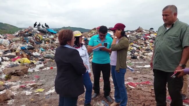 Varios rellenos sanitarios están colapsando en la región San Martín