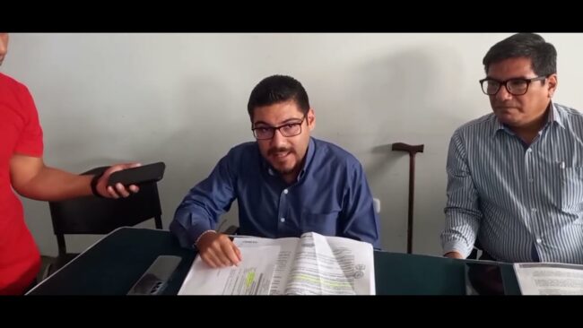 Asesor legal de la MPSM refiere que arbitraje es el mejor camino para obra del colector en Jr. Perú