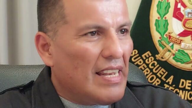 Director de Escuela Técnica policial responde denuncia realizada por arrendataria de cafetín Director de Escuela Técnica policial responde denuncia realizada por arrendataria de cafetín
