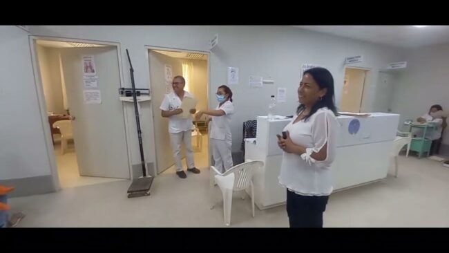 Director del Hospital de La Banda confía en que Goresam dejará en ópticas condiciones ese nosocomio