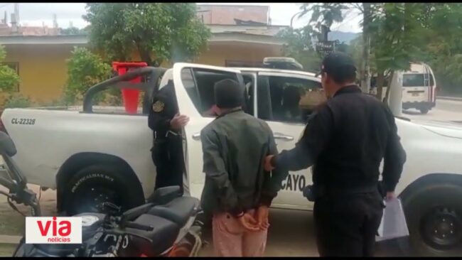Durante operativo por San Valentín intervienen a dos personas con requisitoria Durante operativo por San Valentín intervienen a dos personas con requisitoria