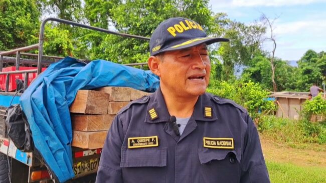 Cinco personas fueron detenidas en operativo policial con autoridades ambientales Cinco personas fueron detenidas en operativo policial con autoridades ambientales