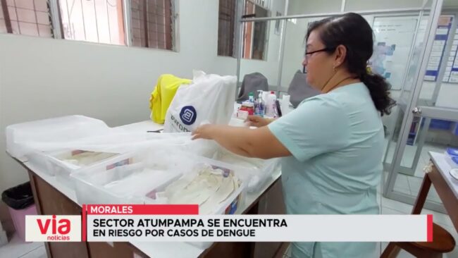 Sector Atumpampa se encuentra en riesgo por casos de dengue