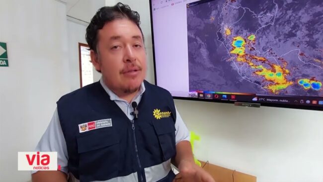 Senamhi anuncia lluvias intensas en San Martín e insta a tomar precauciones
