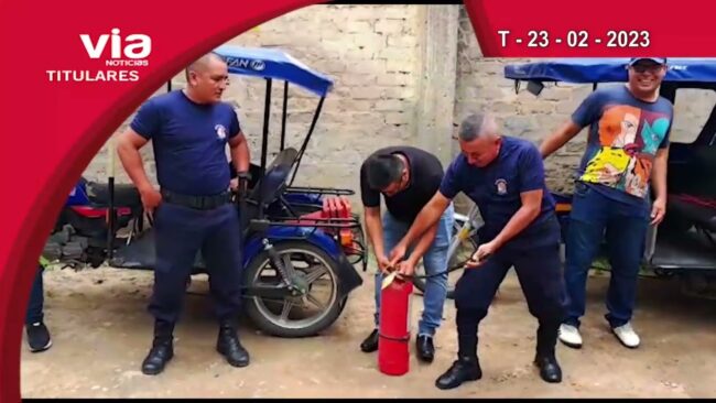 Titulares 23 de febrero del 2023 – VIA Noticias de Tarapoto Titulares 23 de febrero del 2023 – VIA Noticias de Tarapoto