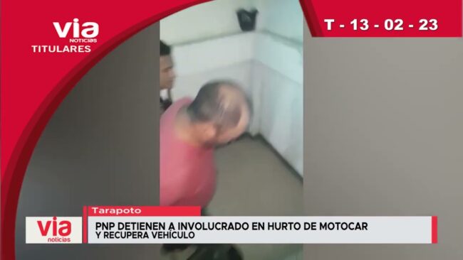 Titulares lunes 13 de febrero del 2023 – VIA Noticias de Tarapoto Titulares lunes 13 de febrero del 2023 – VIA Noticias de Tarapoto