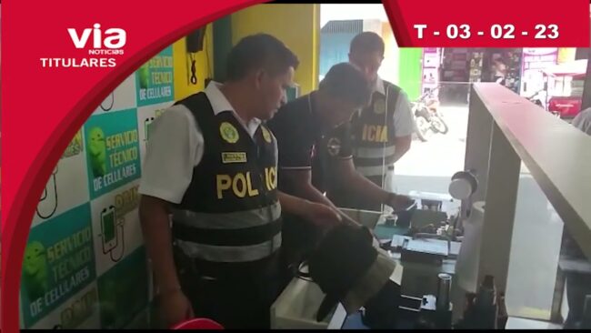 Titulares viernes 03 de febrero del 2023 – VIA Noticias Titulares viernes 03 de febrero del 2023 – VIA Noticias