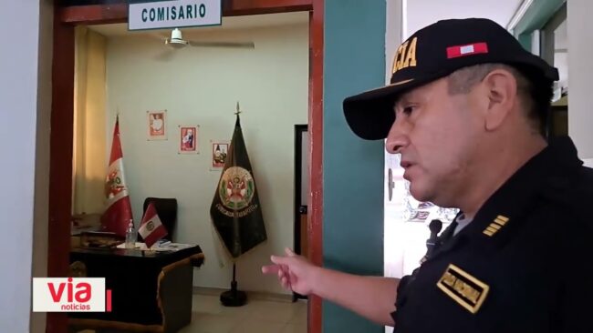 En comisaría de Tarapoto implementan módulo de atención y orientación al público En comisaría de Tarapoto implementan módulo de atención y orientación al público