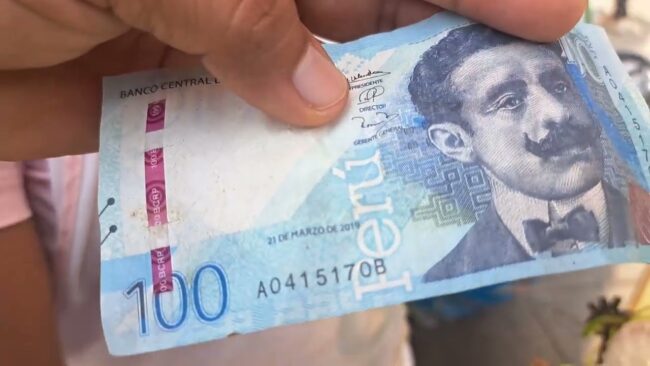 Delincuentes hacen circular billetes falsos en la ciudad