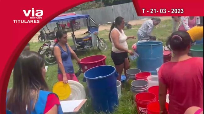 Titulares 21 de Marzo del 2023 – VIA Noticias de Tarapoto