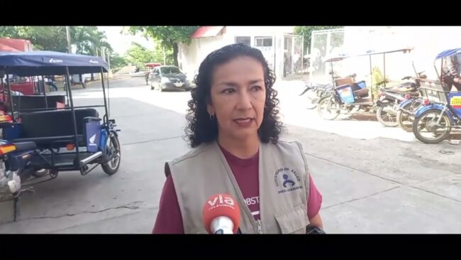 Trabajadores de Ogess Bajo Mayo participan en jornada de recojo de inservibles