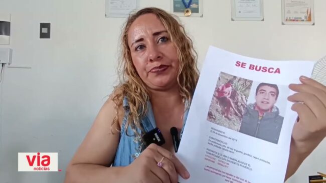 Buscan en Tarapoto a joven que desapareció en Amazonas