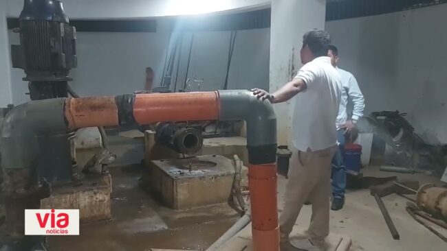 Desabastecimiento de agua potable en la ciudad de Juanjui preocupa a sus habitantes