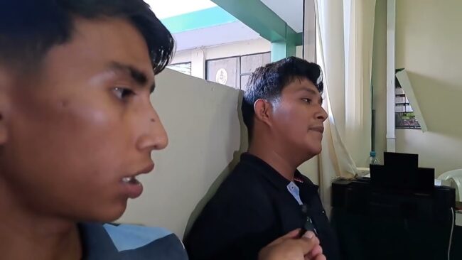 Detienen a dos presuntos involucrados en disparos con perdigonera Detienen a dos presuntos involucrados en disparos con perdigonera