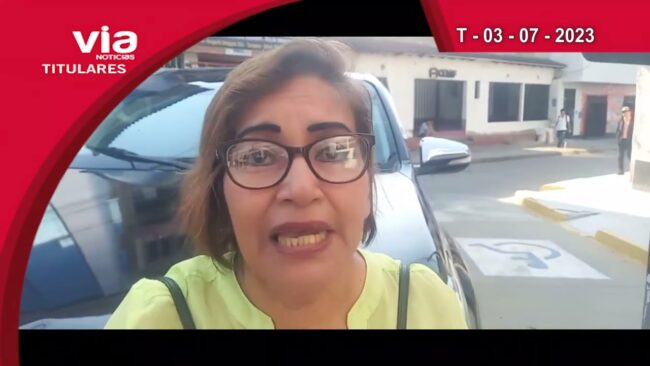 Titulares lunes 03 de julio del 2023 – VIA Noticias de Tarapoto Titulares lunes 03 de julio del 2023 – VIA Noticias de Tarapoto