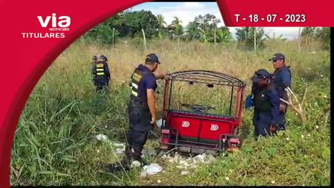 Titulares martes 18 de julio del 2023 – VIA Noticias de Tarapoto Titulares martes 18 de julio del 2023 – VIA Noticias de Tarapoto