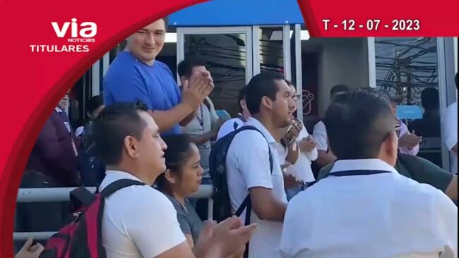 Titulares miércoles 12 de julio del 2023 – VIA Noticias de Tarapoto Titulares miércoles 12 de julio del 2023 – VIA Noticias de Tarapoto