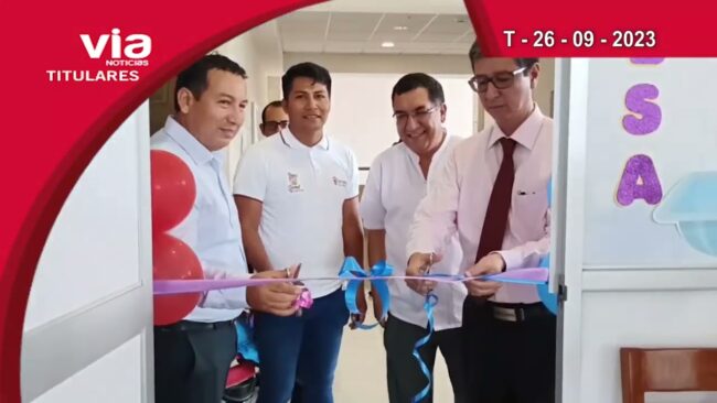 Titulares martes 26 de setiembre del 2023 – VIA Noticias de Tarapoto. Titulares martes 26 de setiembre del 2023 – VIA Noticias de Tarapoto.