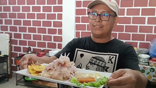 Vendedores de cebiches se ven afectados con el alza en el precio del limón Vendedores de cebiches se ven afectados con el alza en el precio del limón