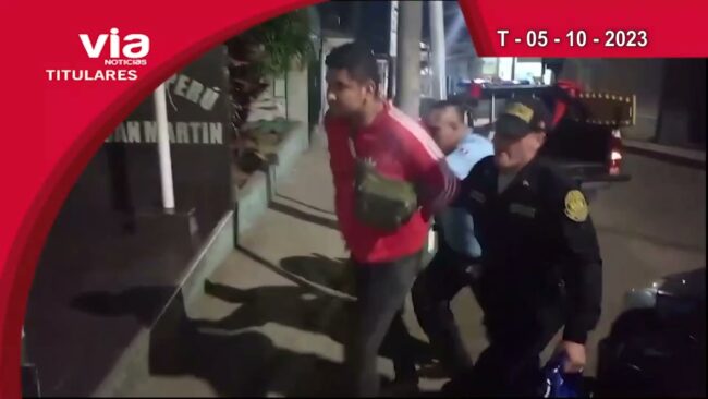 Titulares 05 de octubre del 2023 – VIA Noticias de Tarapoto Titulares 05 de octubre del 2023 – VIA Noticias de Tarapoto