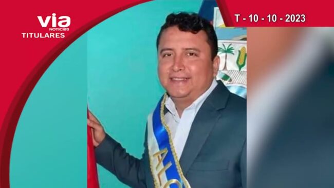 Titulares 10 de octubre del 2023 – VIA Noticias de Tarapoto Titulares 10 de octubre del 2023 – VIA Noticias de Tarapoto