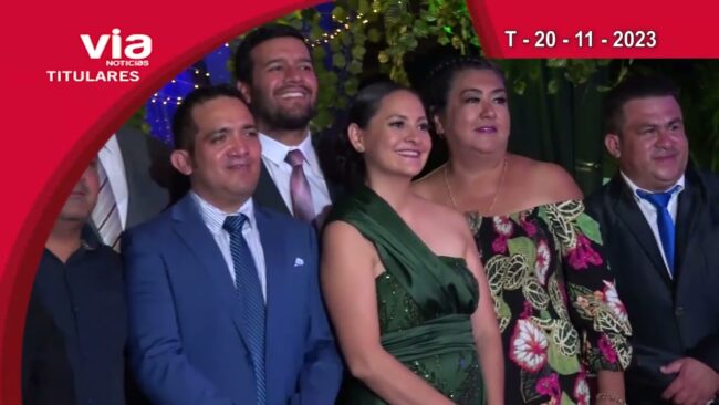 Titulares 20 de noviembre del 2023 – VIA Noticias de Tarapoto Titulares 20 de noviembre del 2023 – VIA Noticias de Tarapoto