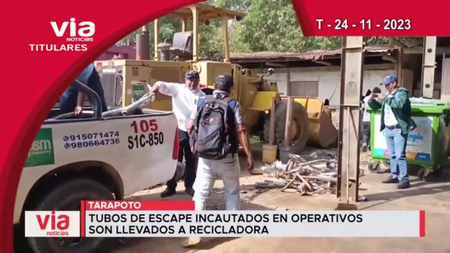 Titulares 24 de noviembre del 2023 – VIA Noticias de Tarapoto Titulares 24 de noviembre del 2023 – VIA Noticias de Tarapoto