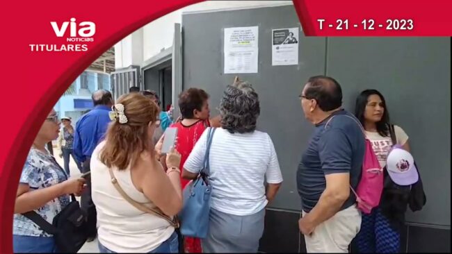 Titulares jueves 21 de diciembre del 2023 – VIA Noticias de Tarapoto Titulares jueves 21 de diciembre del 2023 – VIA Noticias de Tarapoto