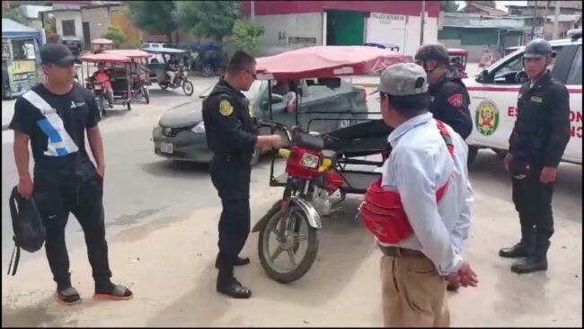 Accidente de tránsito deja una persona herida en la vía de evitamiento