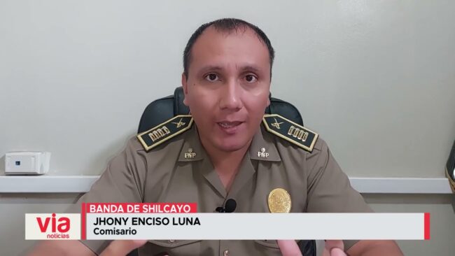 Comisario brinda resultados del accionar policial en el distrito bandino Comisario brinda resultados del accionar policial en el distrito bandino