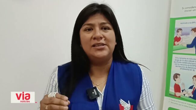 Defensoría del Pueblo busca vacantes escolares para las hijas de Quinto Inuma