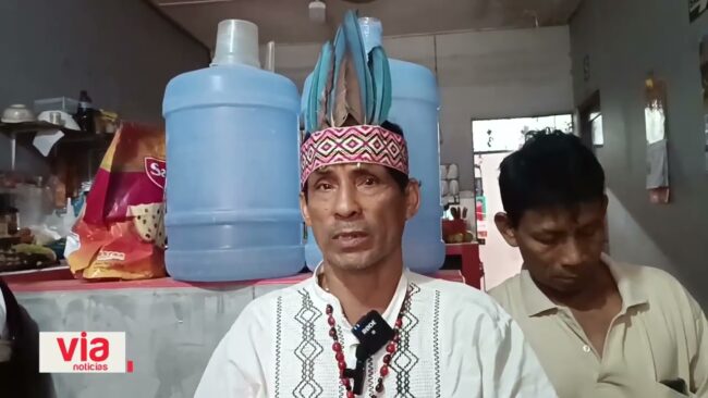 Nuevo Apu de Santa Rosillo de Yanayacu pide justicia para su hermano