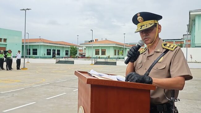 Reconocimiento y presentación del nuevo jefe de la Región Policial San Martín Reconocimiento y presentación del nuevo jefe de la Región Policial San Martín