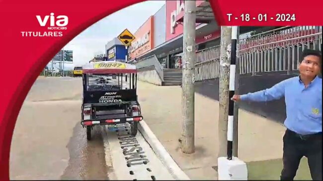 Titulares: jueves 18 de enero del 2023 – VIA Noticias de Tarapoto Titulares: jueves 18 de enero del 2023 – VIA Noticias de Tarapoto