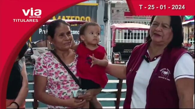 Titulares jueves 25 de enero del 2024 – VIA Noticias de Tarapoto Titulares jueves 25 de enero del 2024 – VIA Noticias de Tarapoto