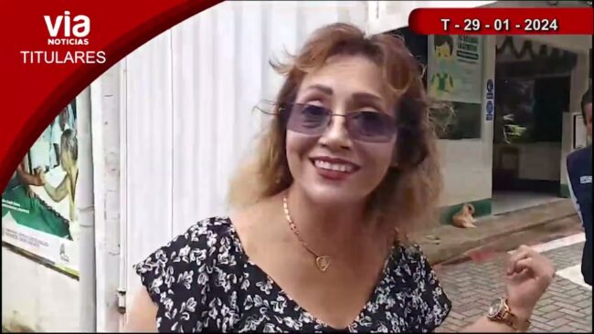 Titulares lunes 29 de enero del 2024 – VIA Noticias de Tarapoto Titulares lunes 29 de enero del 2024 – VIA Noticias de Tarapoto
