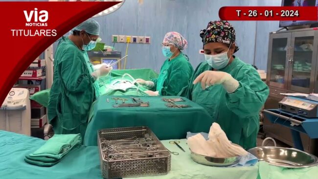 Titulares viernes 26 de enero del 2024 – VIA Noticias de Tarapoto Titulares viernes 26 de enero del 2024 – VIA Noticias de Tarapoto