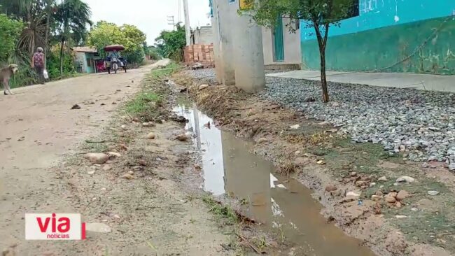Continúa el desabastecimiento de agua potable en Santa Rosa Cumbaza
