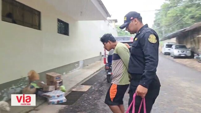Ordenan prisión preventiva por 9 meses a sujeto requisitoriado por violación sexual Ordenan prisión preventiva por 9 meses a sujeto requisitoriado por violación sexual