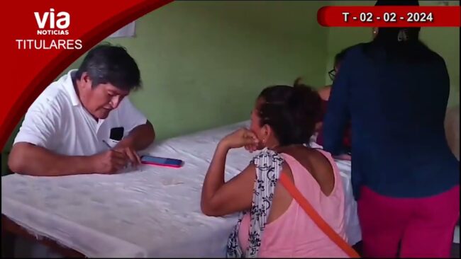Titulares 02 de febrero del 2024 – VIA Noticias de Tarapoto Titulares 02 de febrero del 2024 – VIA Noticias de Tarapoto