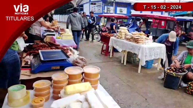 Titulares jueves 15 de febrero del 2024 – VIA Noticias Titulares jueves 15 de febrero del 2024 – VIA Noticias