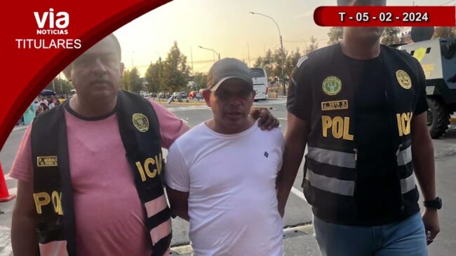 Titulares lunes 05 de febrero del 2024 – VIA Noticias de Tarapoto Titulares lunes 05 de febrero del 2024 – VIA Noticias de Tarapoto