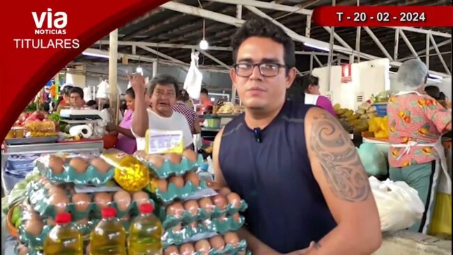 Titulares martes 20 de febrero del 2024 – VIA Noticias Titulares martes 20 de febrero del 2024 – VIA Noticias