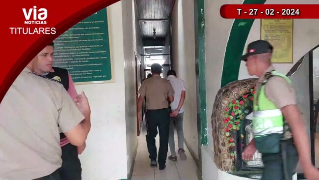 Titulares martes 27 de febrero del 2024 – VIA Noticias Titulares martes 27 de febrero del 2024 – VIA Noticias