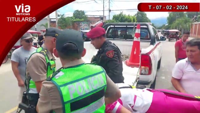 Titulares miércoles 07 de febrero del 2024 – VIA Noticias de Tarapoto Titulares miércoles 07 de febrero del 2024 – VIA Noticias de Tarapoto